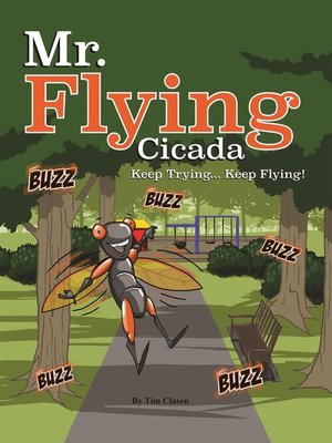 cover image of Mr. Flying Cicada